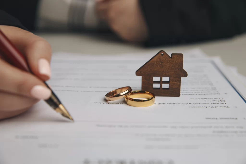Property division during a divorce