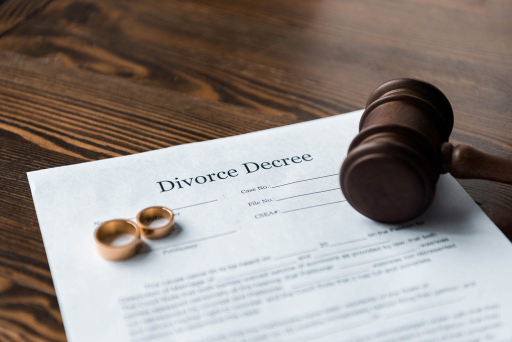 Obtaining a Divorce Decree