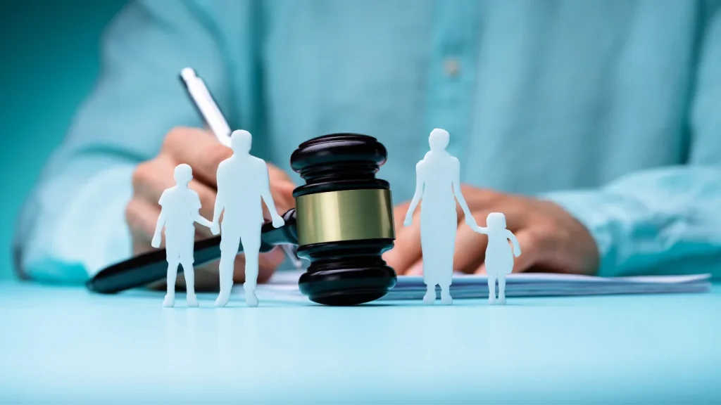 Legal Custody vs. Physical Custody